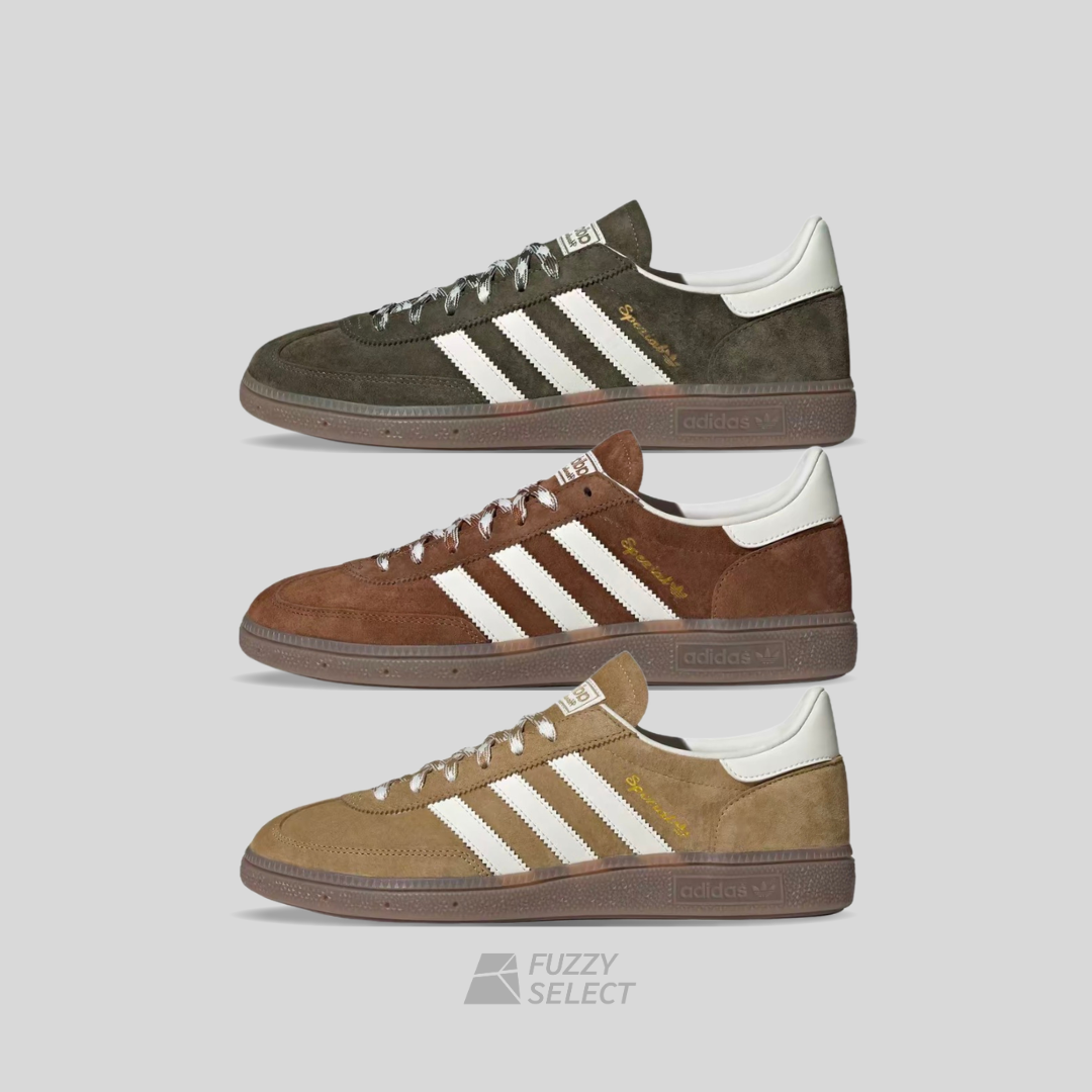 【逢甲FUZZY】Adidas Spezial "Brown/Green/Yellow" 太妃糖棕 KI5938 橄欖綠 KI5940 奶油黃 KI5939