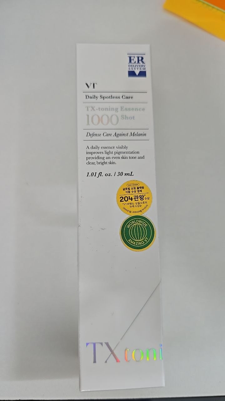[S] BEAUTY SASA TX-TONING ESSENCE, 1000 SHOT, 30ML, 8803463007454 (SBU758)