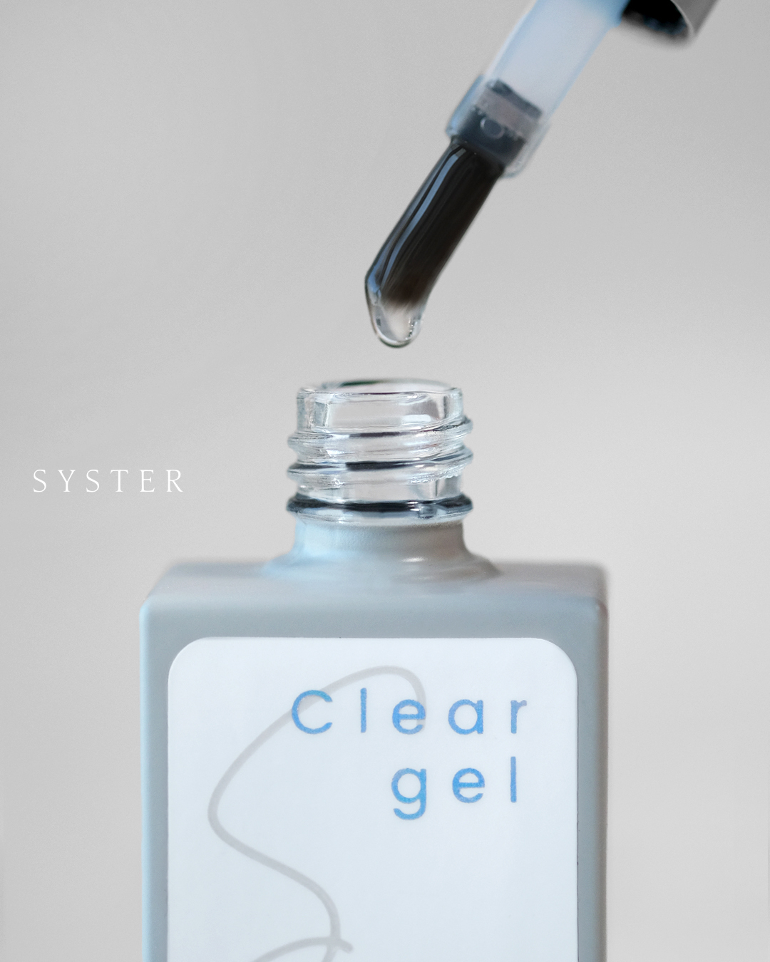 Clear gel [ HEMA & TPO FREE ]