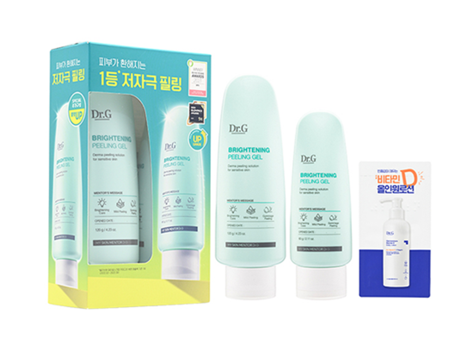 XJ016 DR.G 保濕淨肌角質更新凝膠優惠裝 3PC EXP: 30/11/2027