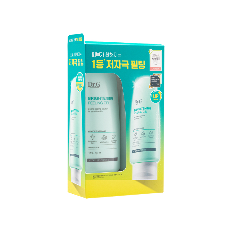 XJ016 DR.G 保濕淨肌角質更新凝膠優惠裝 3PC EXP: 30/11/2027