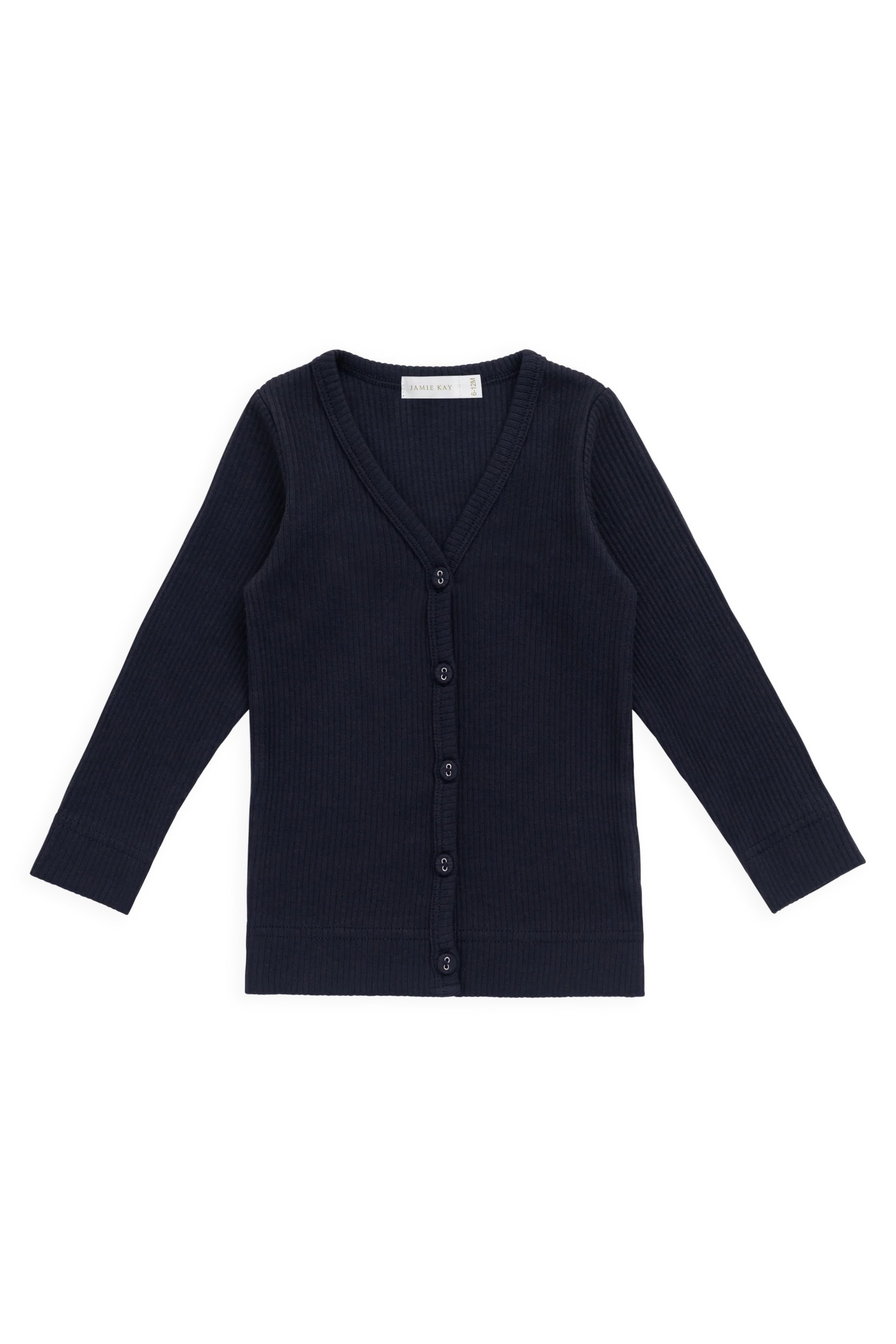 【預購】JAMIE KAY -Organic Cotton Modal Cardigan（Eclipse）