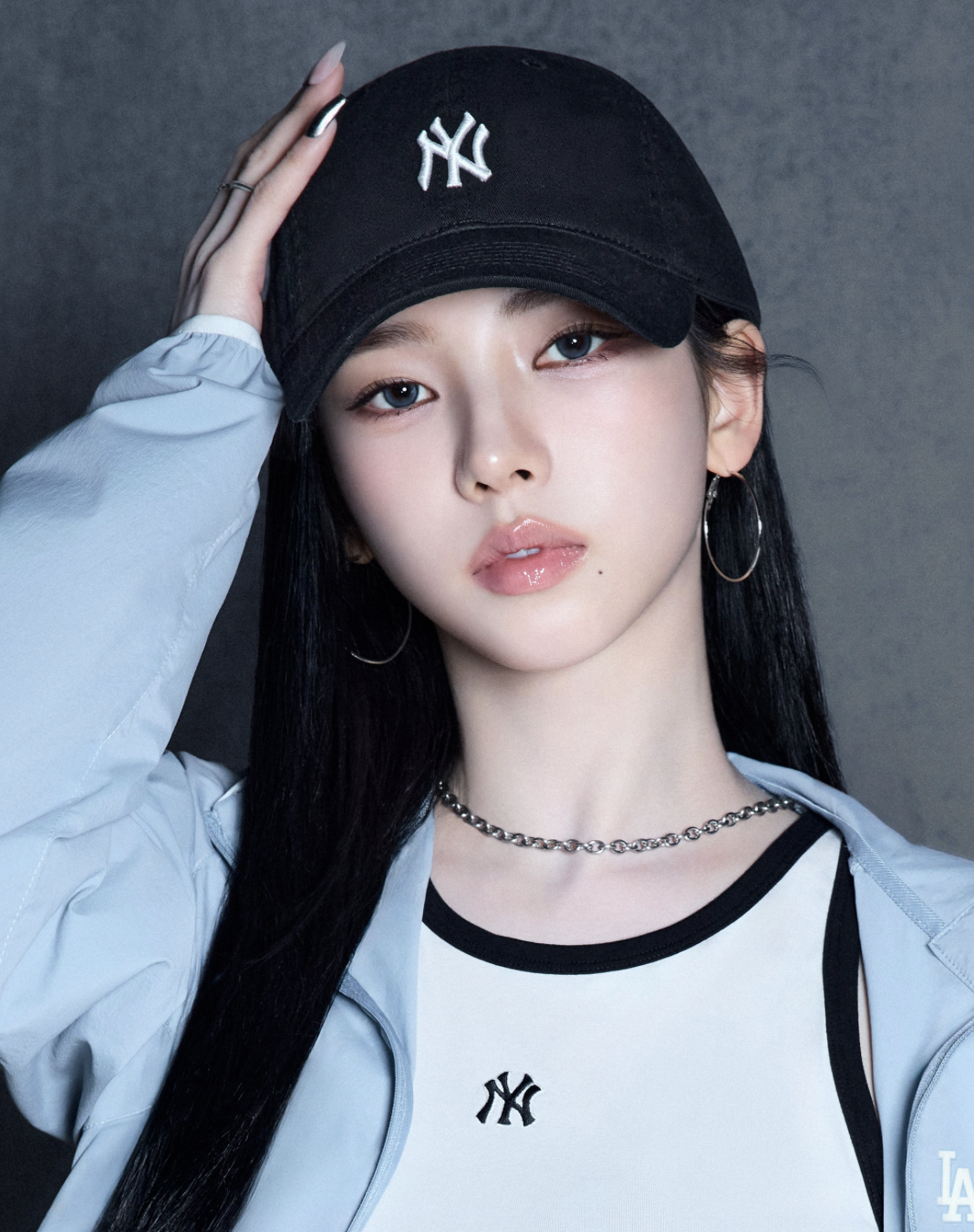 【重溫直播LIVECODE$208@1🔥】【KARINA同款😍】【MLB】[Karina PICK] Rookie Unstructured Ball Cap New York Yankees