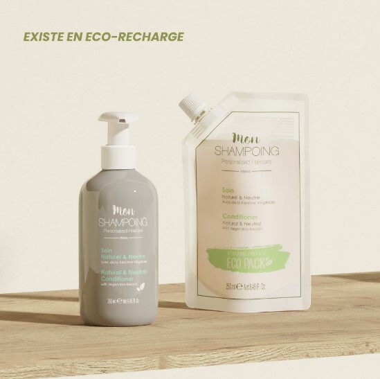 1MS0329-009 [MON SHAMPOING] Natural and Neutral Conditioner 250ml (EU)