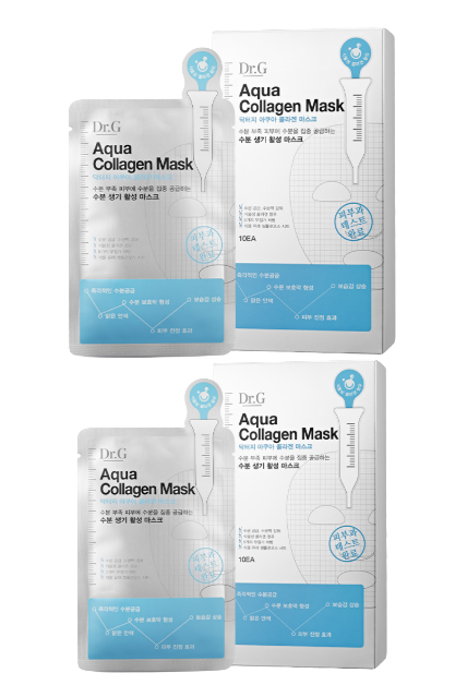 XJ010 DR.G 膠原保濕面膜 25MLX10 EXP: 29/2/2028 (一套2盒)