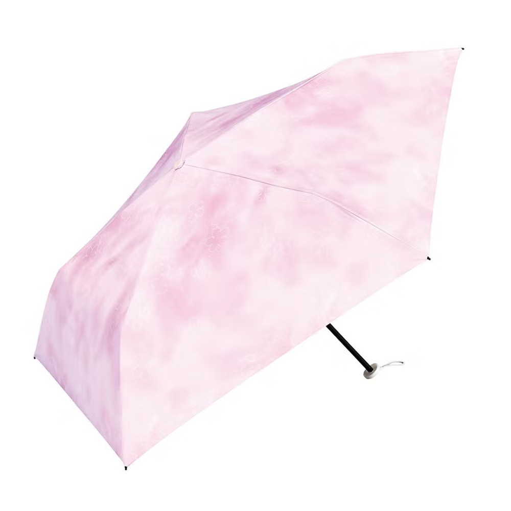 順豐免運 | Wpc. - 【801-19285-102】輕量防曬隔熱迷你摺雨傘/縮骨遮/短遮(粉色/藍色)