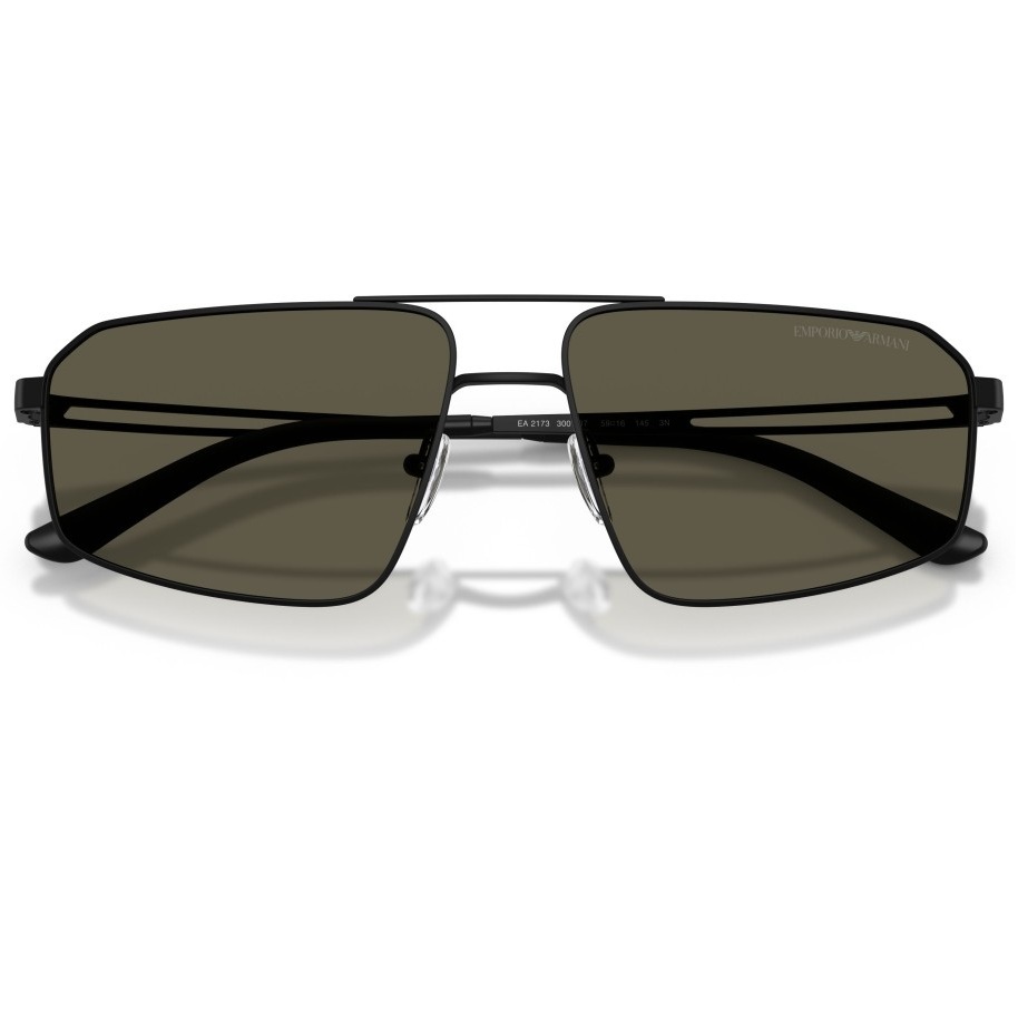【EMPORIO ARMANI】EA2173 300187-59mm 金屬太陽眼鏡