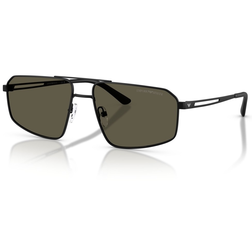 【EMPORIO ARMANI】EA2173 300187-59mm 金屬太陽眼鏡