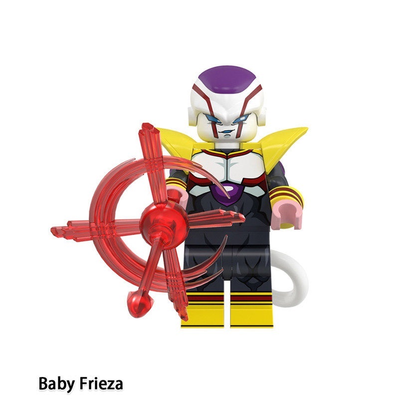 Dragon Ball Baby Frieza Custom Minifigures Fit Lego WM6186 WM2742