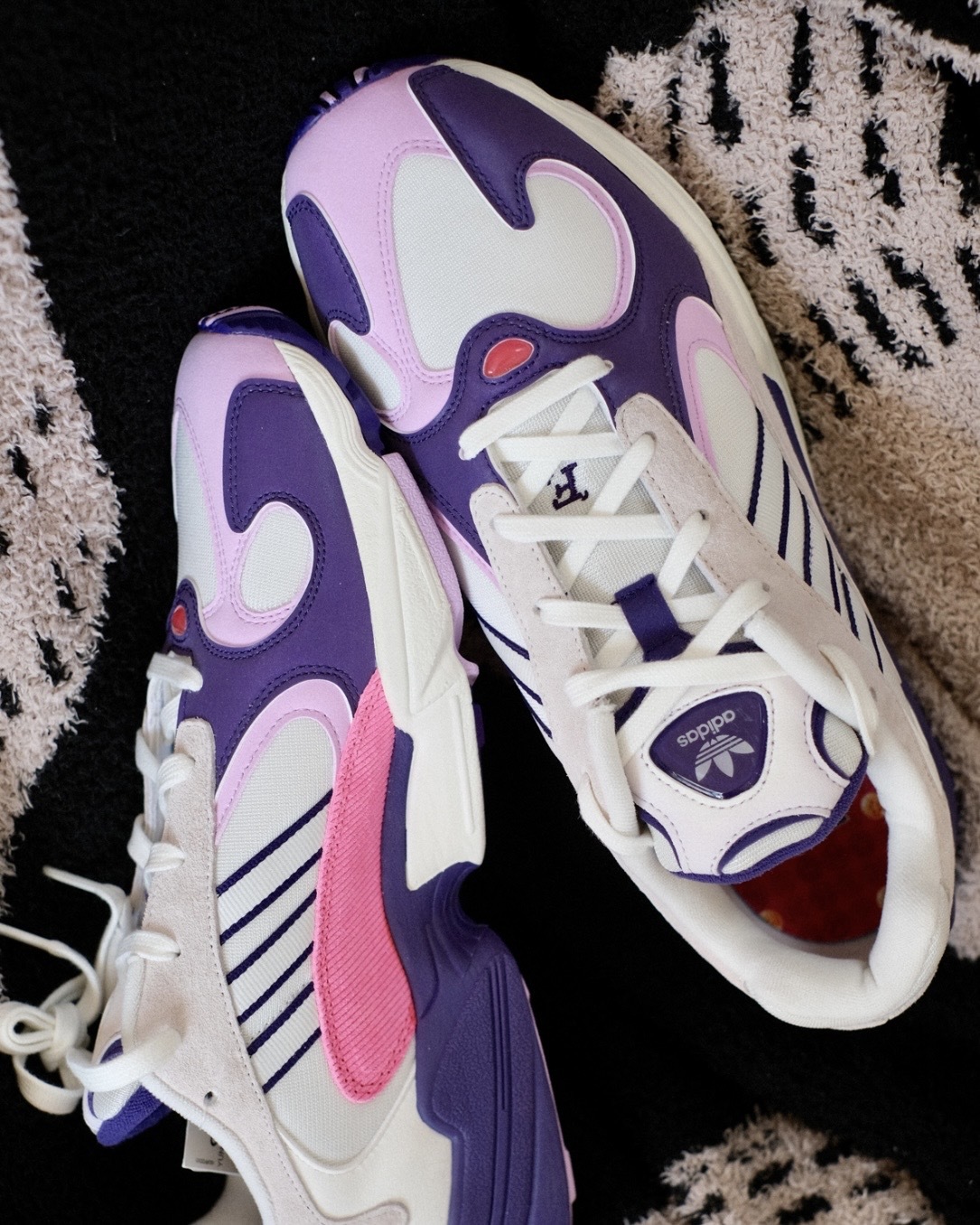 【逢甲 FUZZY】Adidas X Dragon Ball Z YUNG-1 "Frieza" 弗利沙 紫  D97048