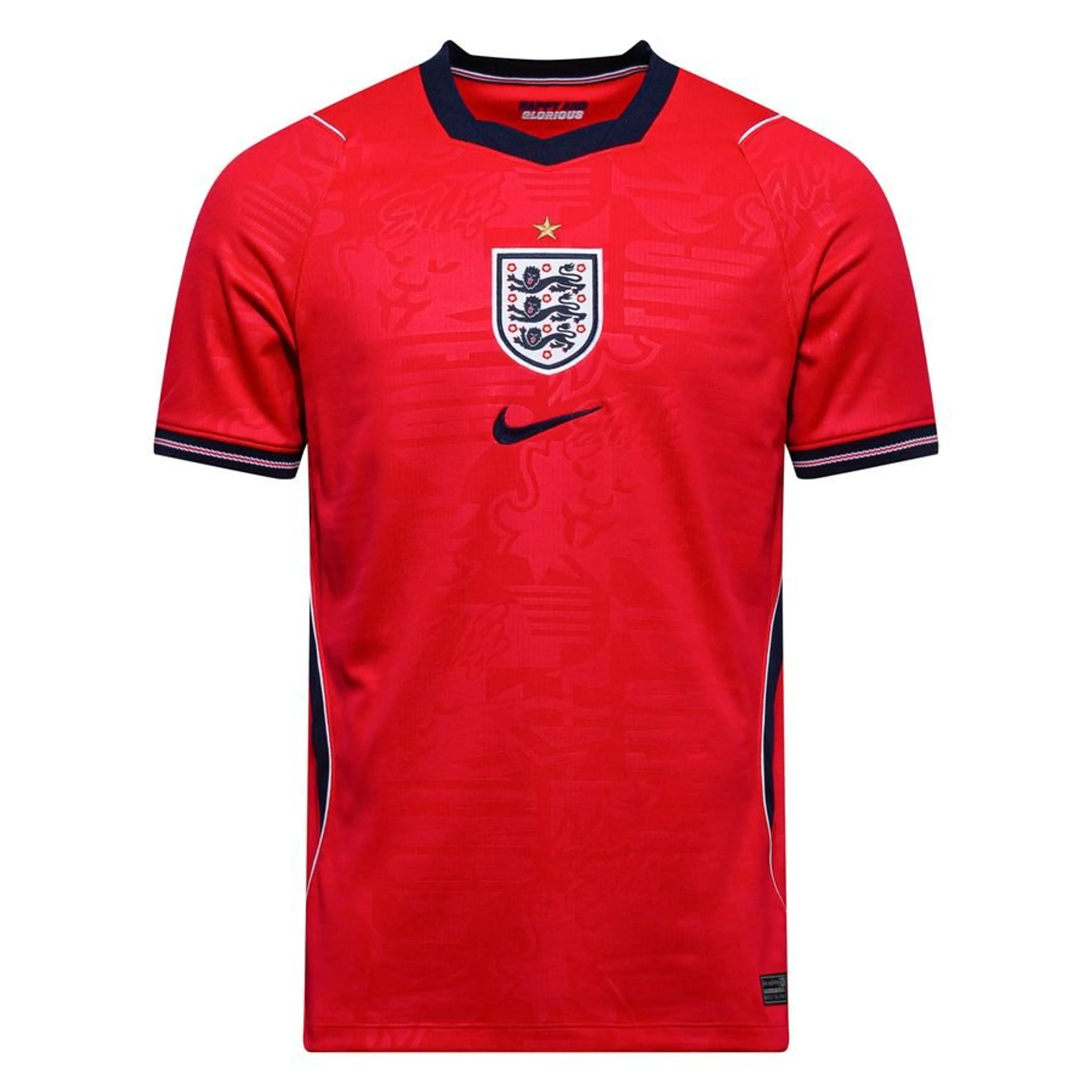2026 England Away Shirt with Nameset