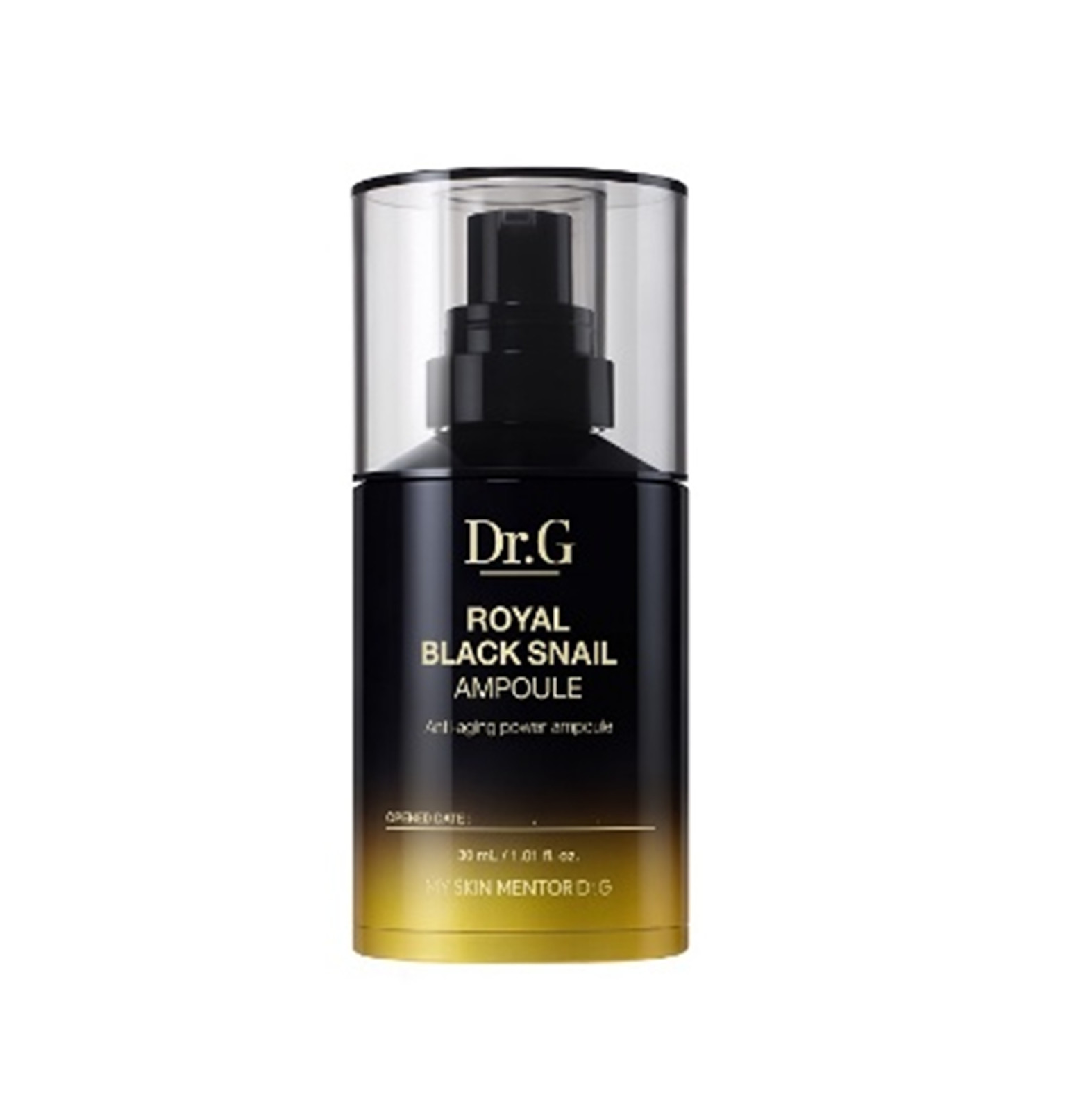 XJ004 DR.G 黑蝸牛立體緊緻活肌精華 30ml EXP: 31/10/2028 (一套2件)