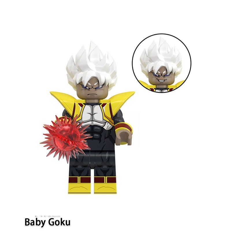 Dragon Ball Baby Goku Custom Minifigures Fit Lego WM6186 WM2744