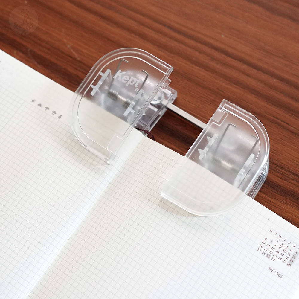 Raymay Kept 可分離 攤平書夾