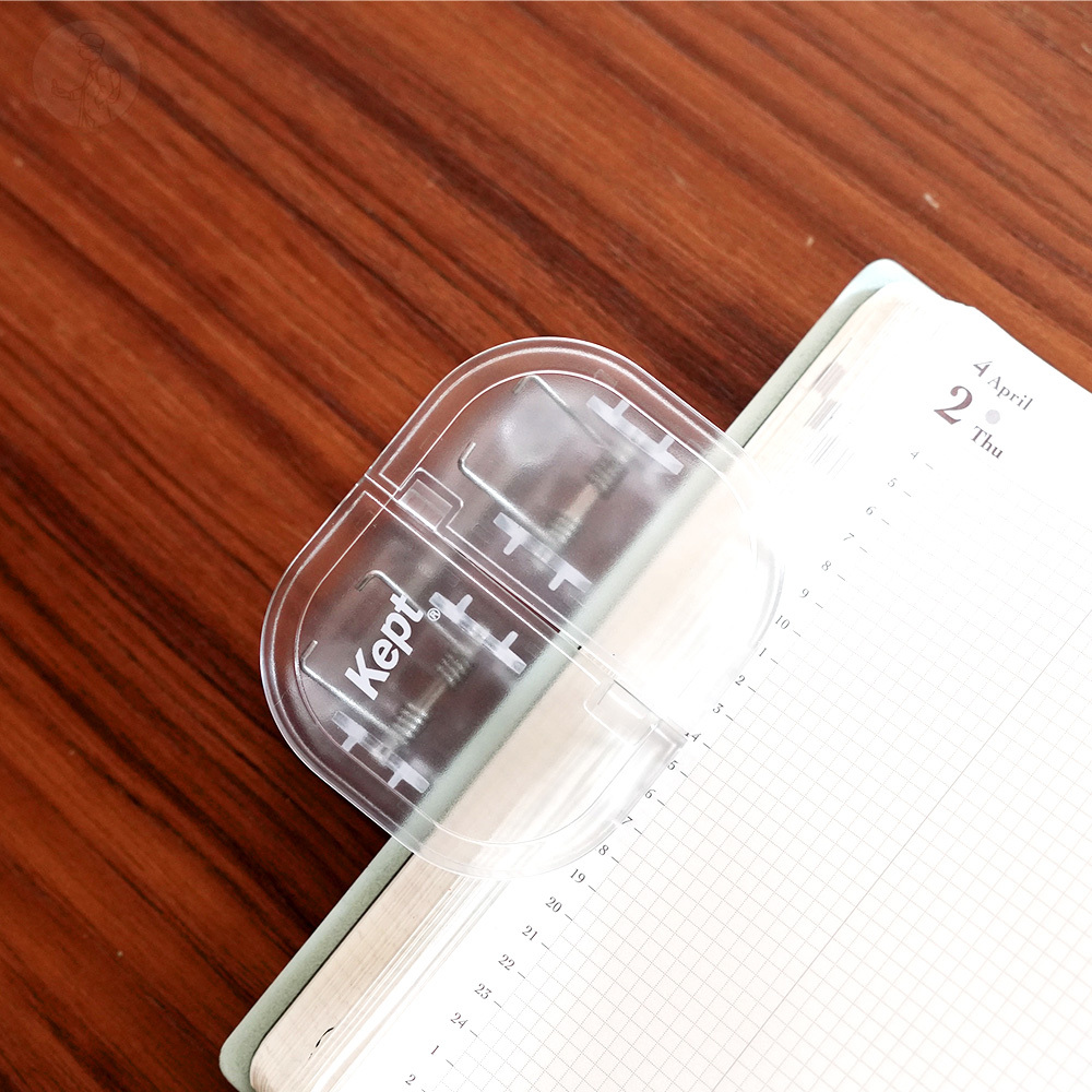 Raymay Kept 可分離 攤平書夾