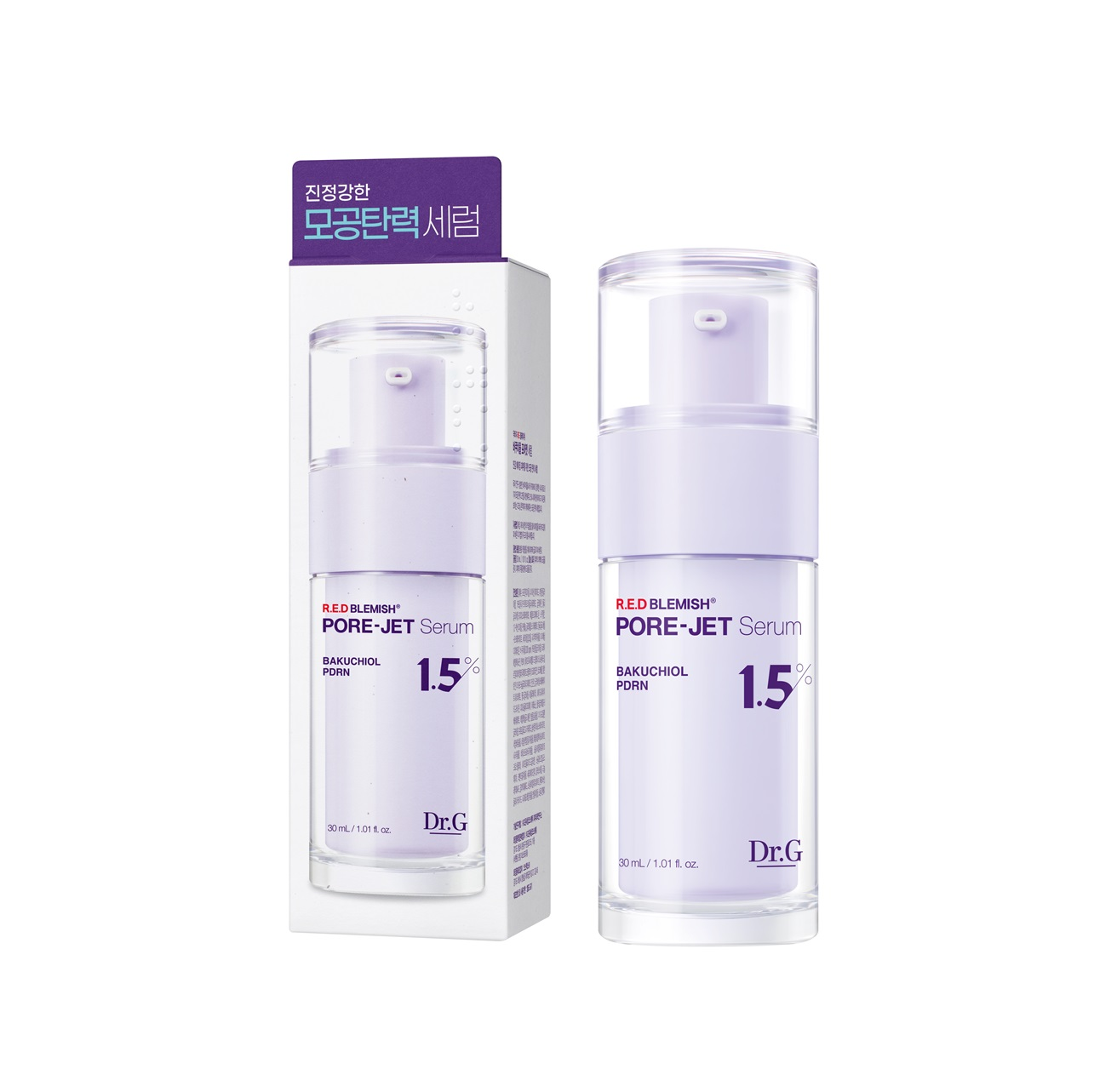 XJ001 DR.G 毛孔緊緻彈力精華 30ml EXP: 30/6/2028 (一套2件)