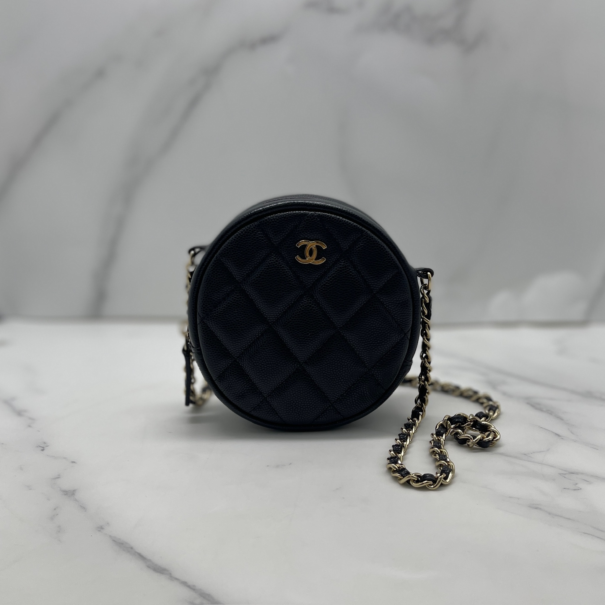 Chanel Mini Round Bag