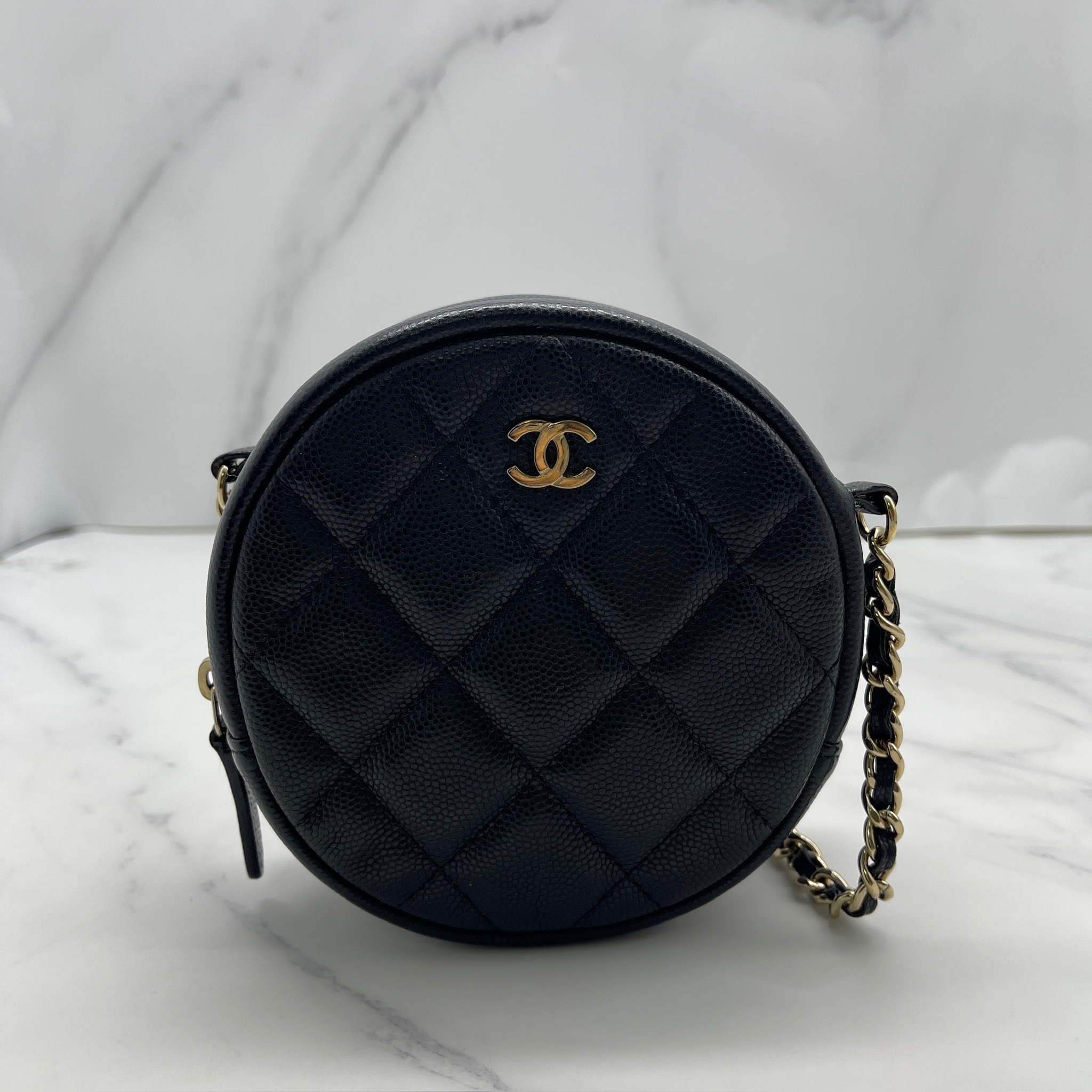 Chanel Mini Round Bag