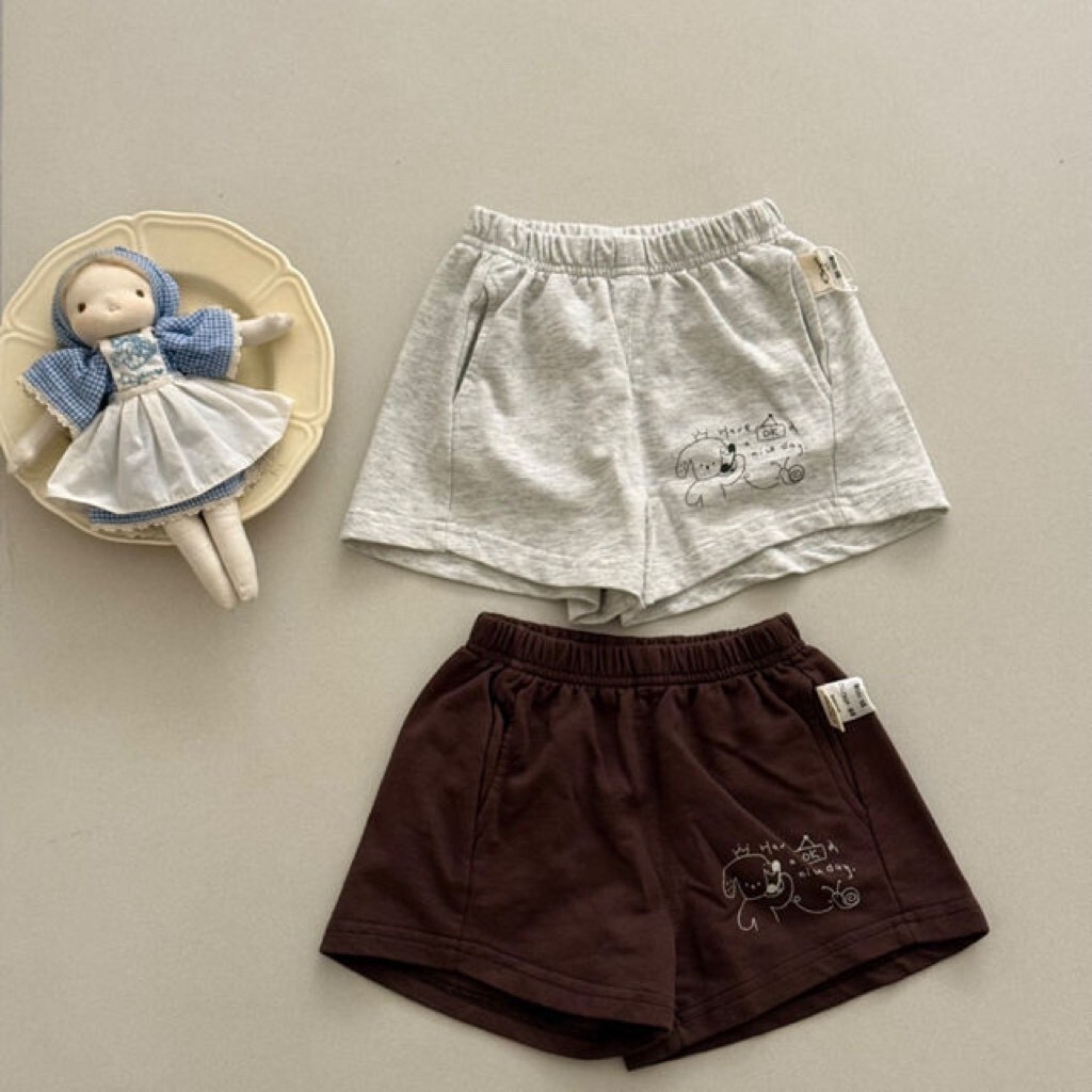 放空小狗日常褲