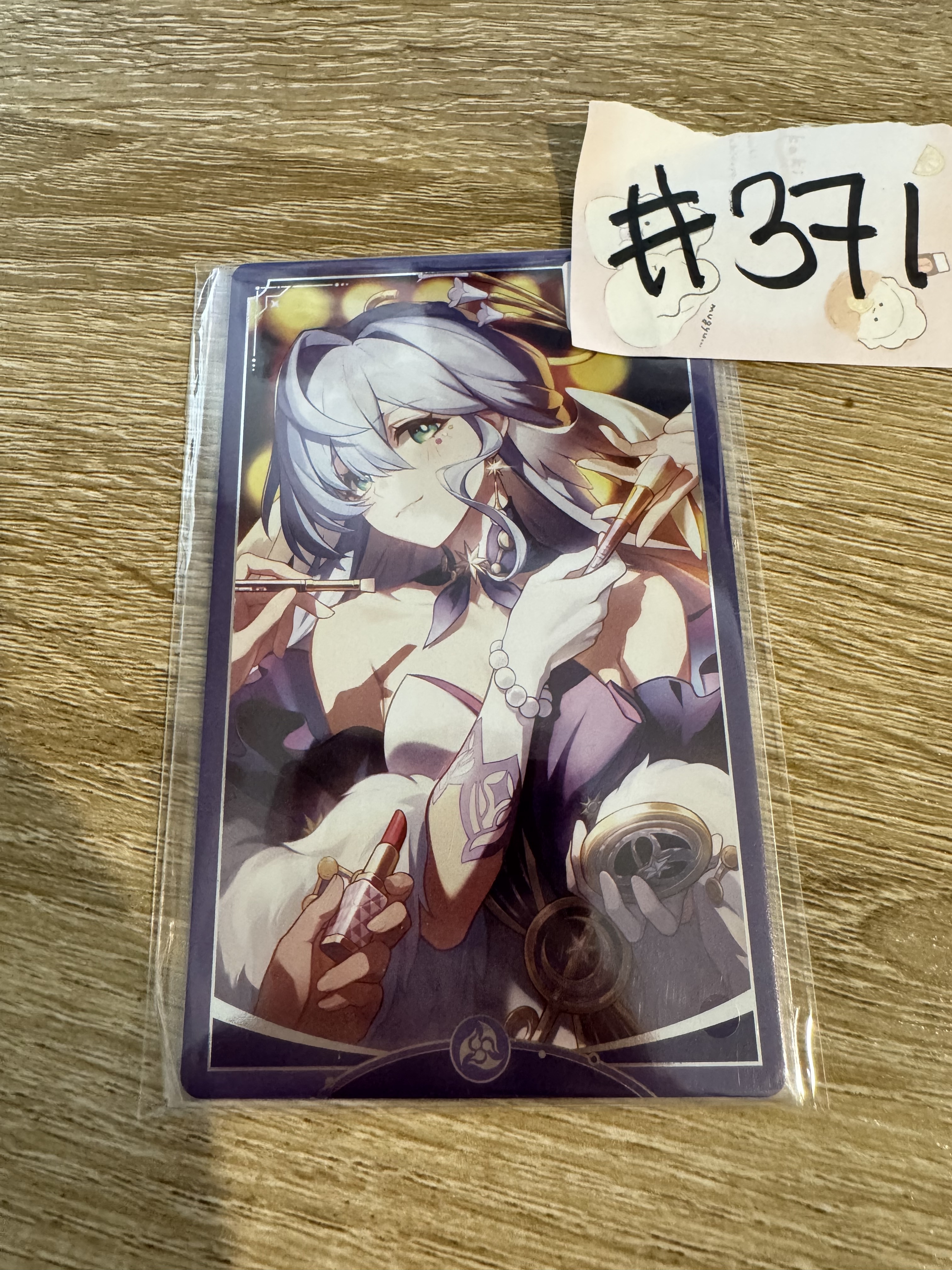 崩壞：星穹鐵道 知更鳥 拍立得#371