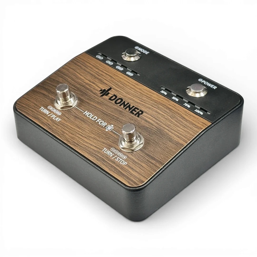 Donner DONNER DBM-20 藍芽腳踏翻譜控制器 — 三峽弦樂器｜YA! 玩音樂