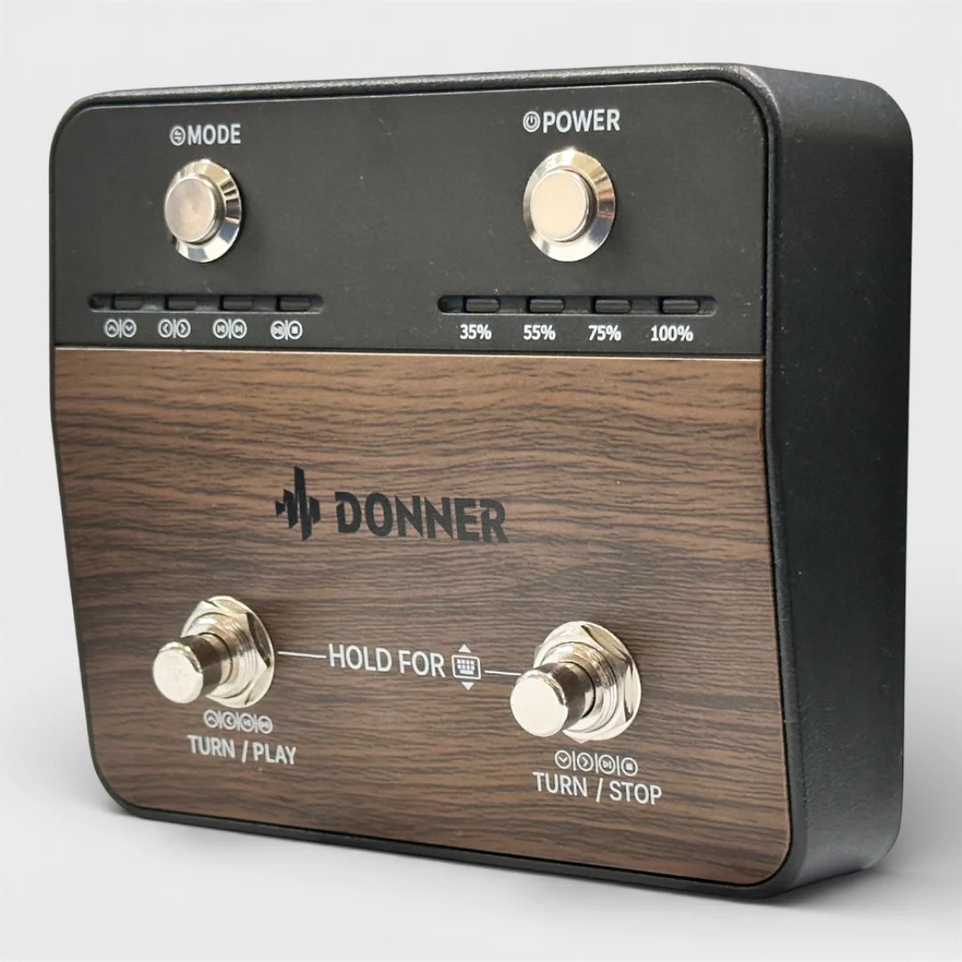 Donner DONNER DBM-20 藍芽腳踏翻譜控制器 第 2 張圖片｜三峽弦樂器