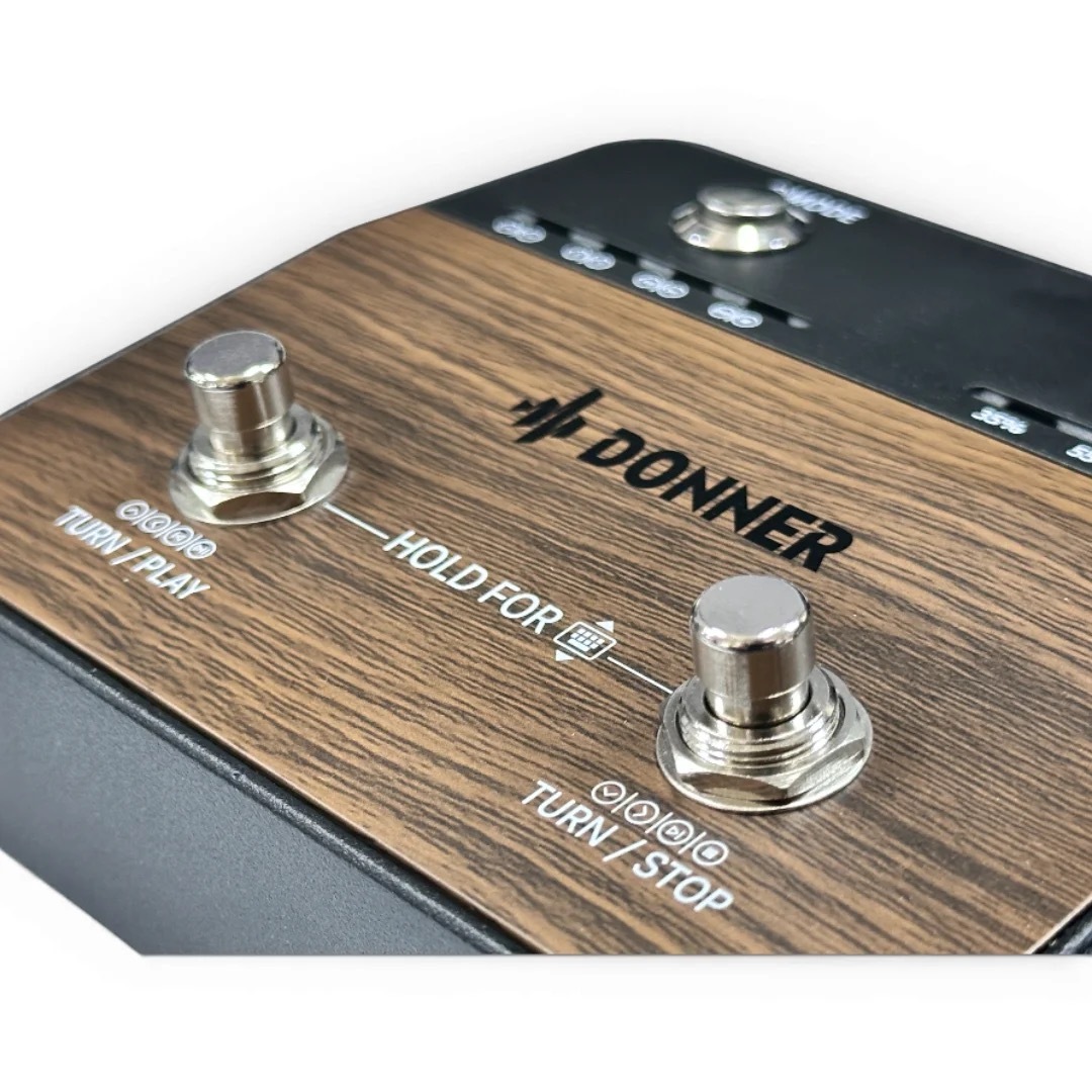 Donner DONNER DBM-20 藍芽腳踏翻譜控制器 第 5 張圖片｜三峽弦樂器