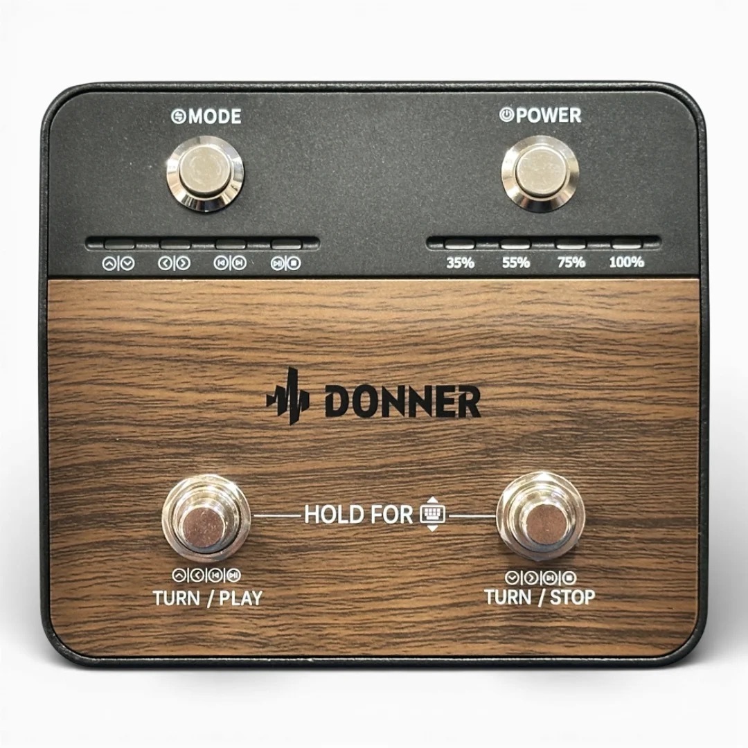 Donner DONNER DBM-20 藍芽腳踏翻譜控制器 第 3 張圖片｜三峽弦樂器