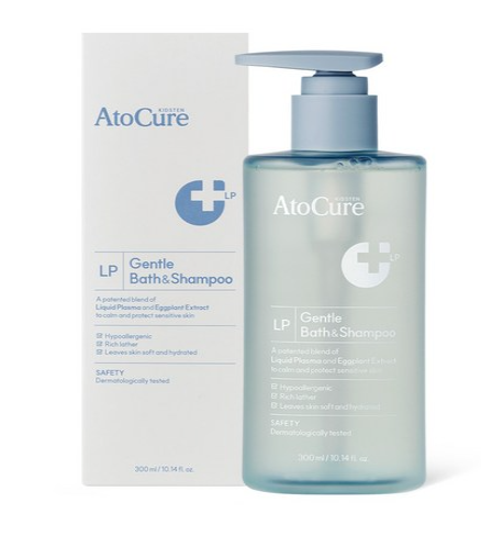 【直播】KidsTen LX032832 Atocure LP Gentle Bath & Shampoo 溫和沐浴洗髮精 300ml