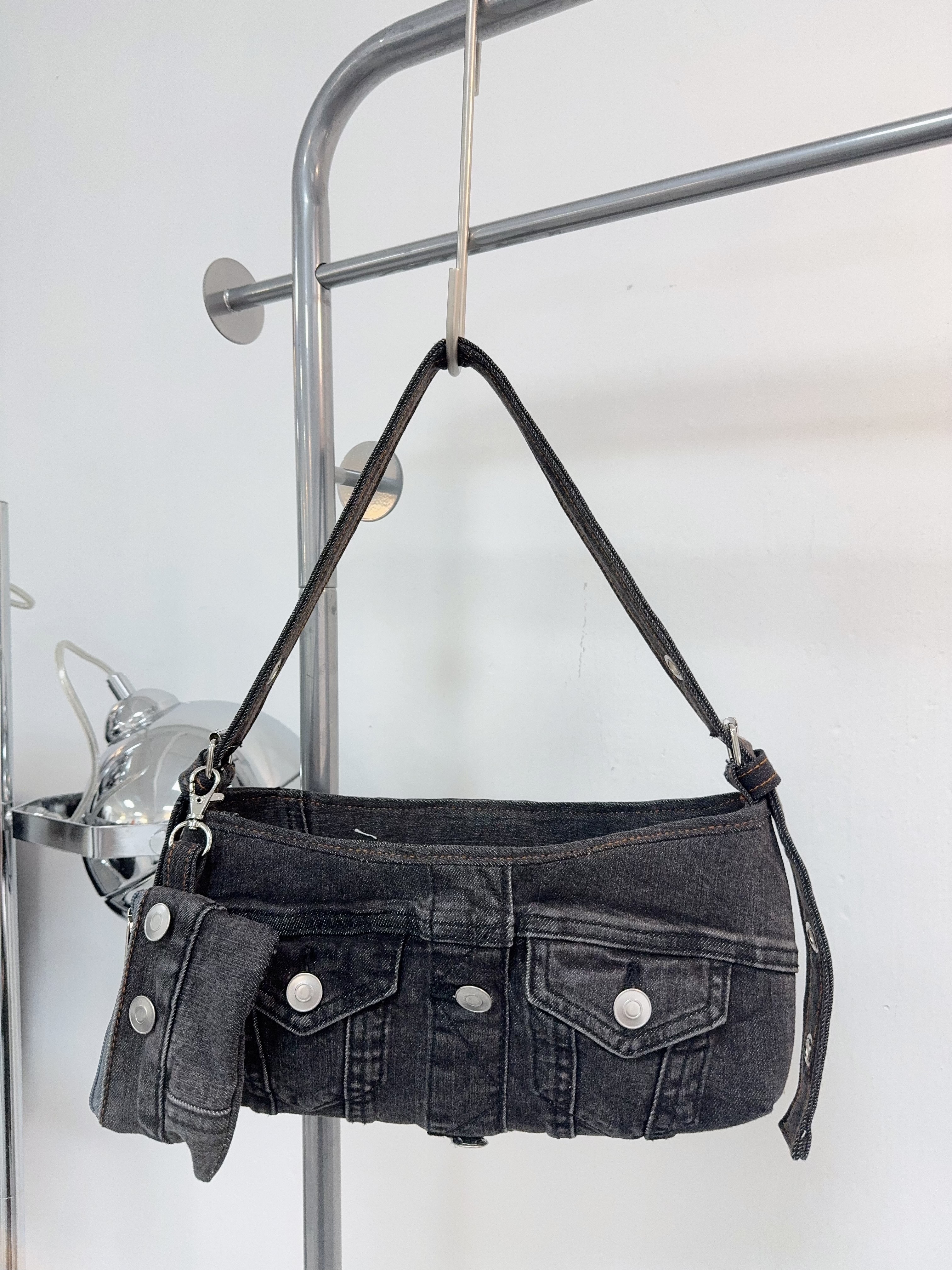 Y2K復古牛仔布袋⏱️