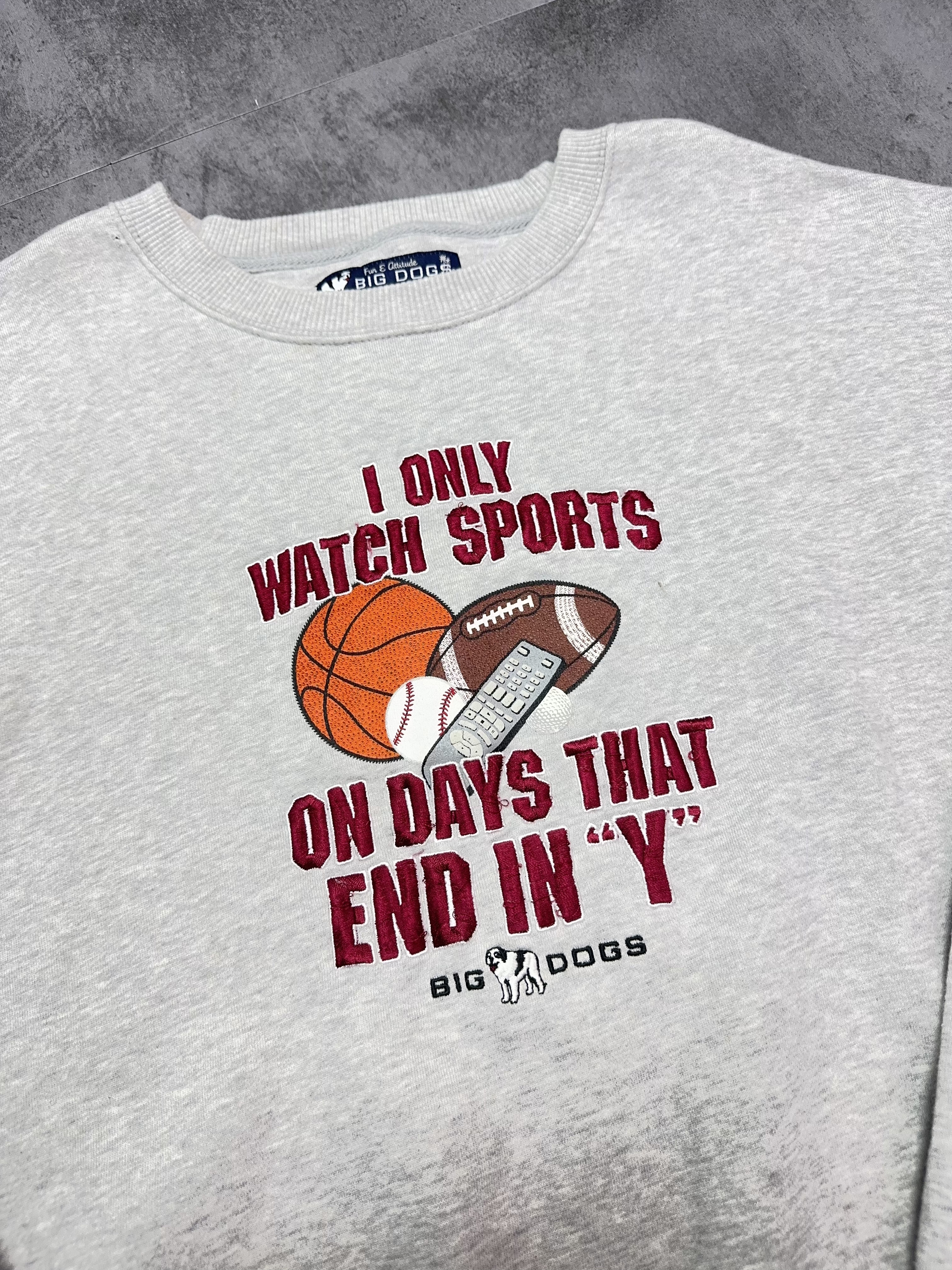 Vintage 🛒 Big Dogs sweater