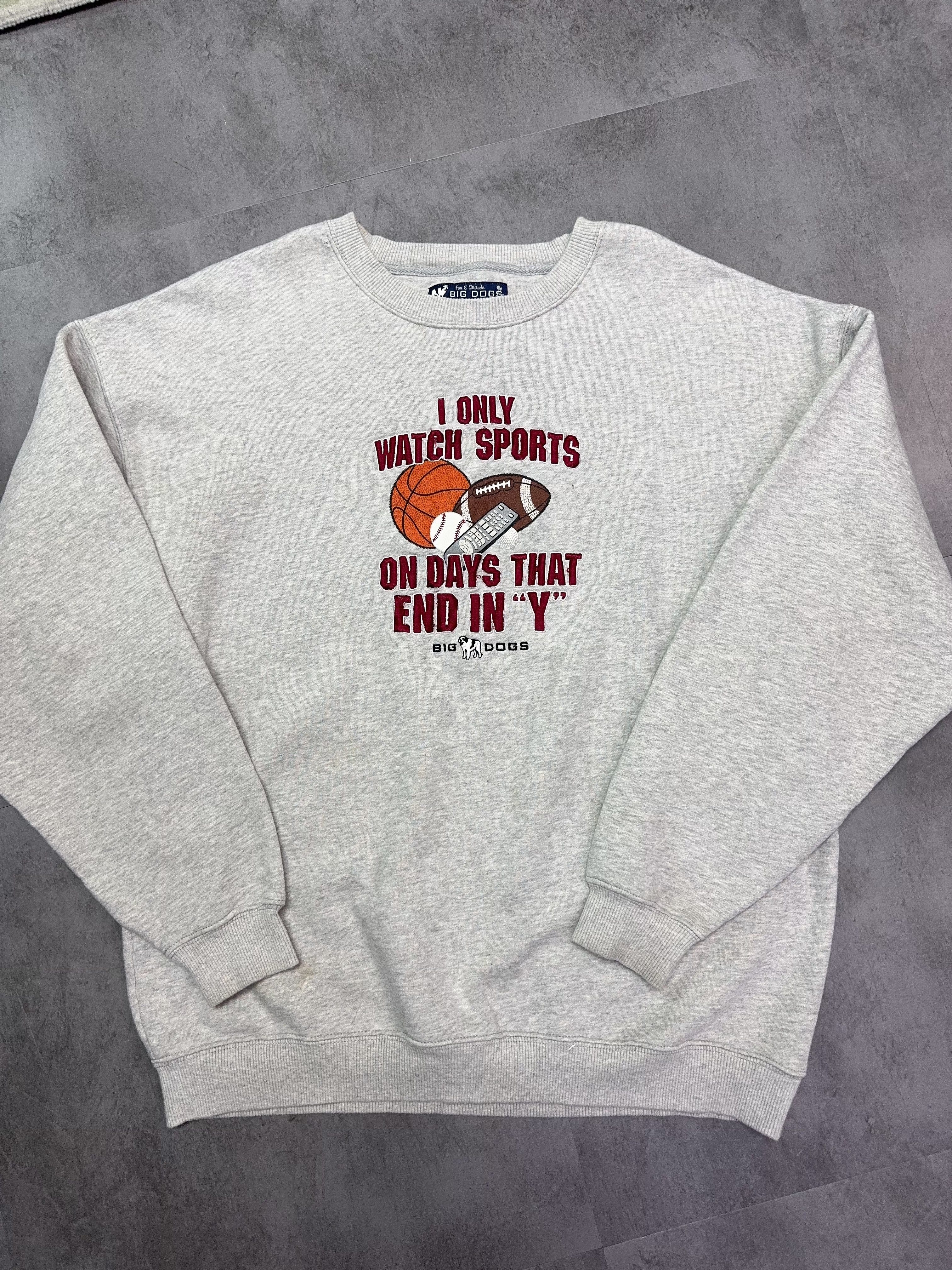 Vintage 🛒 Big Dogs sweater