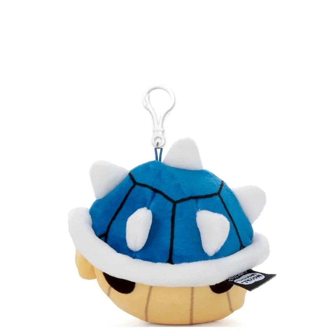 Nintendo T-Arts Mario Plush Keychain Blueshell 173875