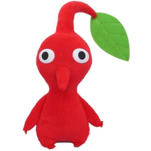 Nintendo San Ei Pikmin Plush PK01 Red Pikmin 193506