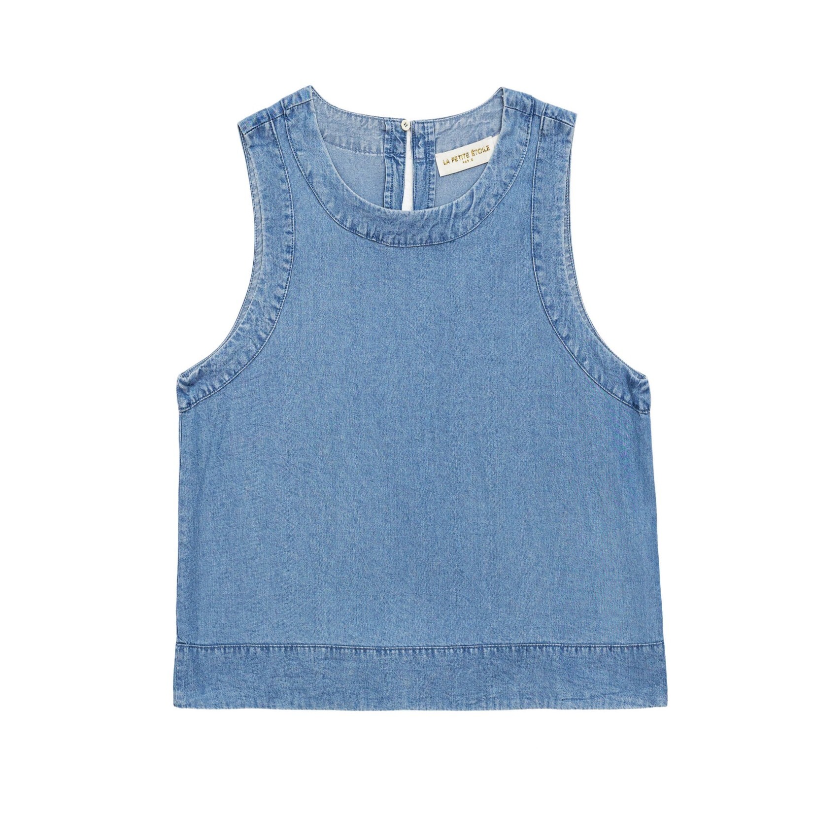 1LP0327-367 [LA PETITE ETOILE] Taiko Vest Stone #TAIKI-B302612T0A/88-STONE (EU)