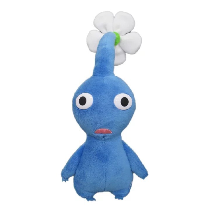 Nintendo San Ei Pikmin Plush PK02 Blue Pikmin 193513