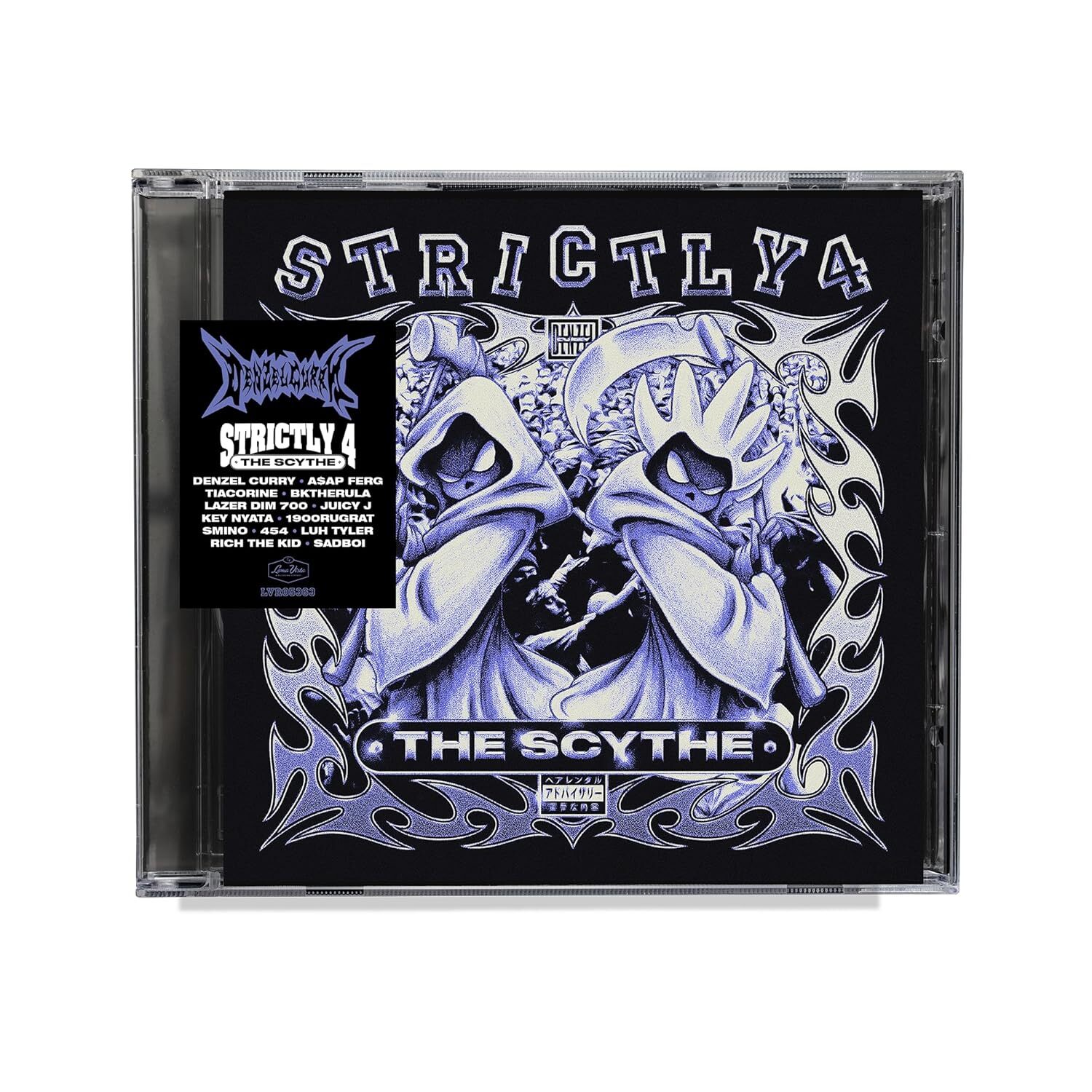 Denzel Curry & The Scythe《Strictly 4 The Scythe》（CD）