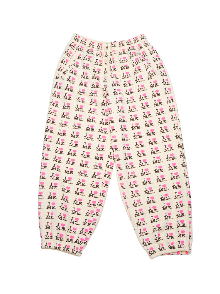 Joggers I Heart Me Yellow