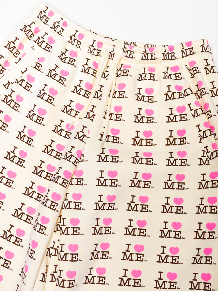 Joggers I Heart Me Yellow