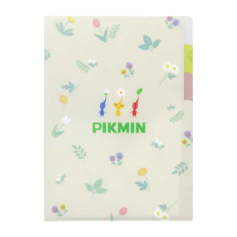 Nintendo Sunstar Pikmin  Clear File A5 3P A 705606