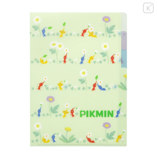 Nintendo Sunstar Pikmin  Clear File A5 3P B 705613