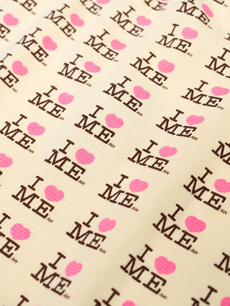 Thermal Skirt I Heart Me Yellow