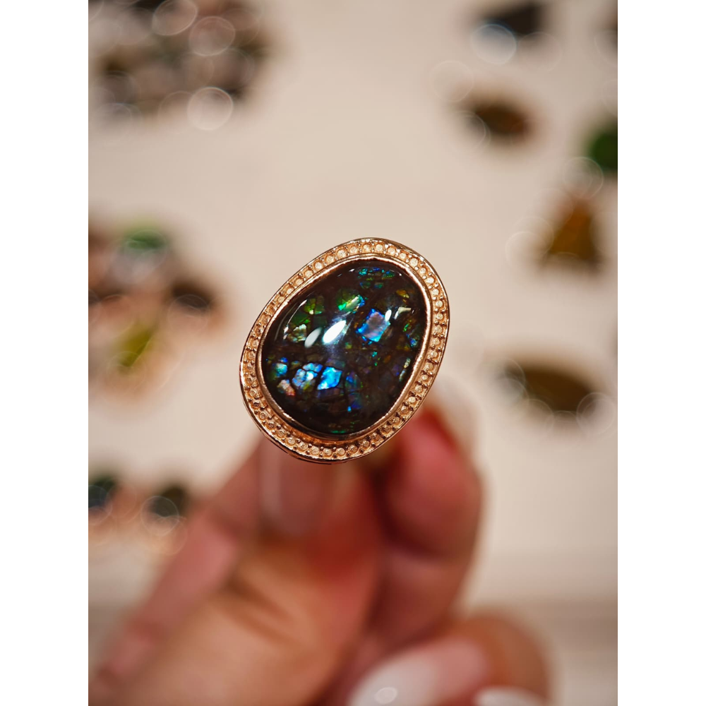 HKAG0328-001 盒子路路通可作頸鏈吊墜/穿手鏈【連工包料價】 (A1)