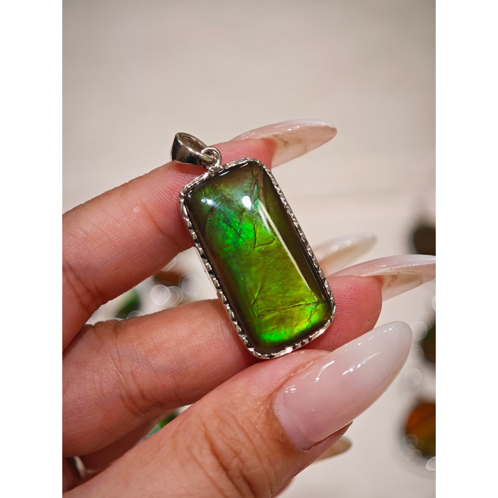 HKAG0328-031 斑彩吊墜款 (A31)