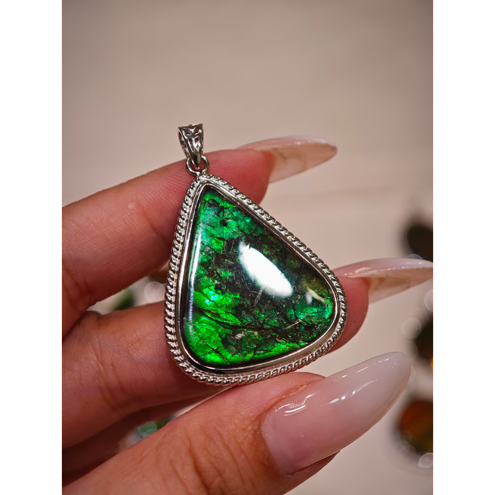 HKAG0328-033 斑彩吊墜款 (A33)