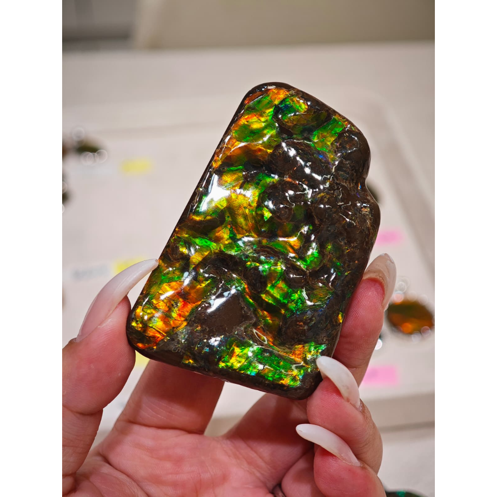 HKAG0328-039 能量擺件「水牛石」 (A39)