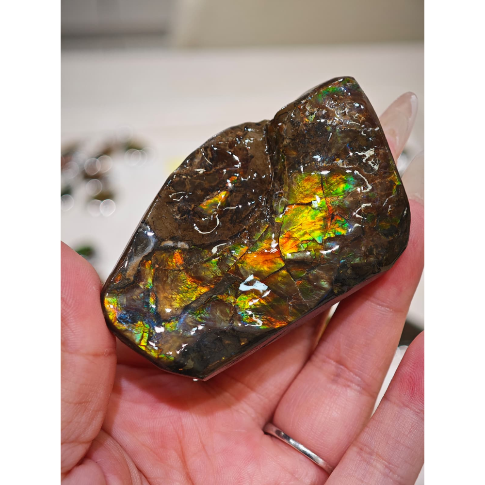 HKAG0328-045 七彩半螺心 (A45)