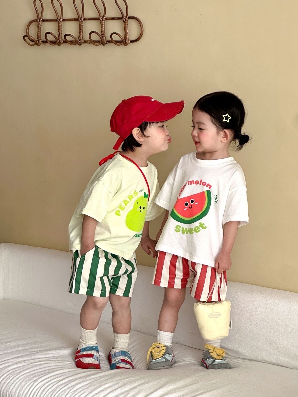 童趣水果兄弟姐妹套裝 / 2色