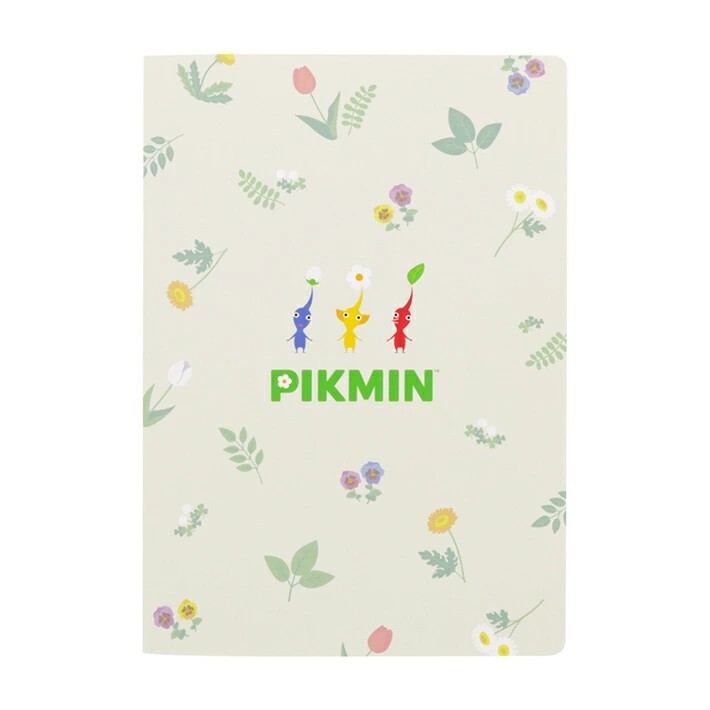 Nintendo Sunstar Pikmin  Notebook A5 A 705460