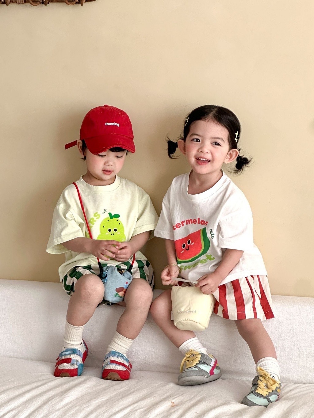 童趣水果兄弟姐妹套裝 / 2色